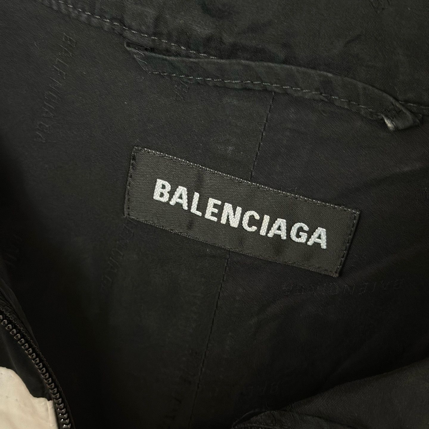 Balenciaga Balenciaga Logo Colorblock Track Jacket Size 46 Size US S / EU 44-46 / 1 - 3 Thumbnail