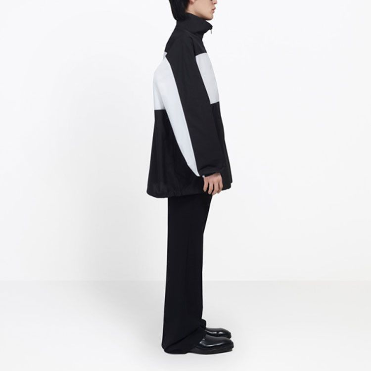 Balenciaga Balenciaga Logo Colorblock Track Jacket Size 46 Size US S / EU 44-46 / 1 - 17 Thumbnail