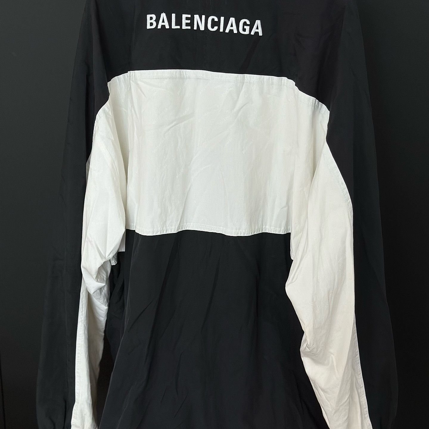Balenciaga Balenciaga Logo Colorblock Track Jacket Size 46 Size US S / EU 44-46 / 1 - 2 Thumbnail