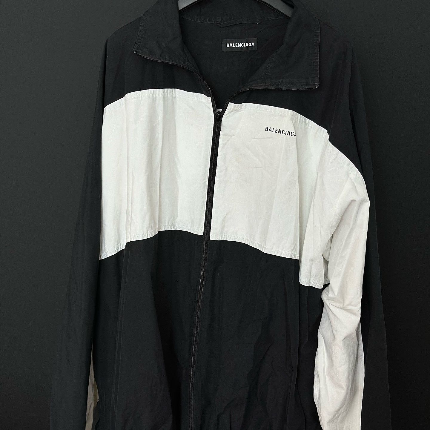 Balenciaga Balenciaga Logo Colorblock Track Jacket Size 46 Size US S / EU 44-46 / 1 - 10 Thumbnail