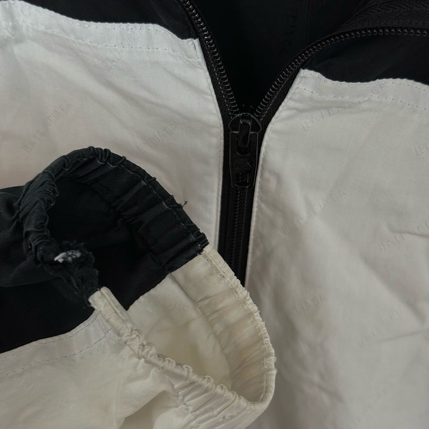 Balenciaga Balenciaga Logo Colorblock Track Jacket Size 46 Size US S / EU 44-46 / 1 - 9 Thumbnail