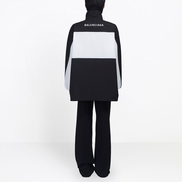 Balenciaga Balenciaga Logo Colorblock Track Jacket Size 46 Size US S / EU 44-46 / 1 - 16 Thumbnail