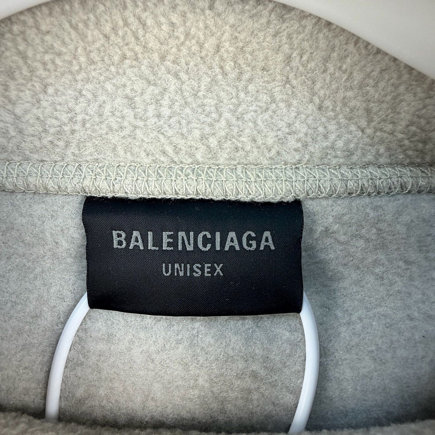 Balenciaga Balenciaga Unity Fleece Sweatshirt Size L Size US L / EU 52-54 / 3 - 3 Thumbnail