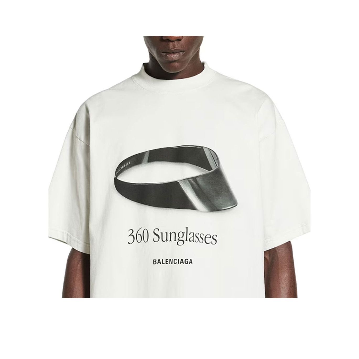 Balenciaga Balenciaga 360 Sunglasses Print T-Shirt Size L Size US L / EU 52-54 / 3 - 11 Thumbnail