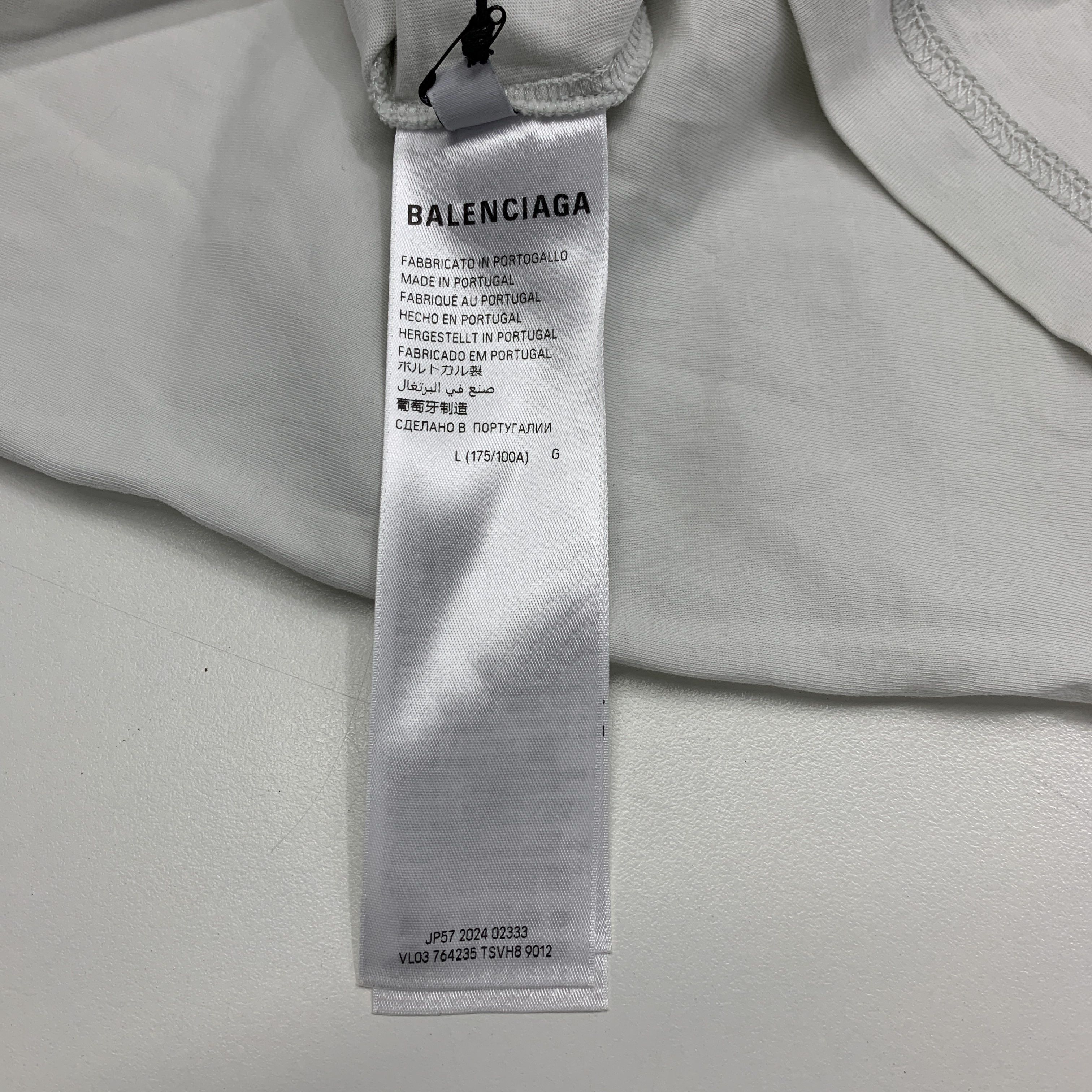 Balenciaga Balenciaga 360 Sunglasses Print T-Shirt Size L Size US L / EU 52-54 / 3 - 5 Thumbnail