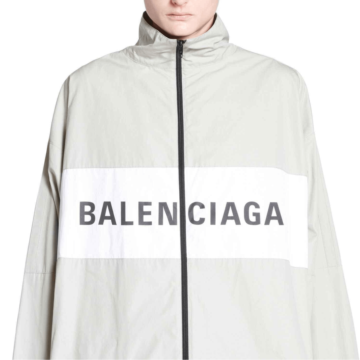 Balenciaga Balenciaga Logo Print Light Jacket Size S Size US S / EU 44-46 / 1 - 9 Thumbnail