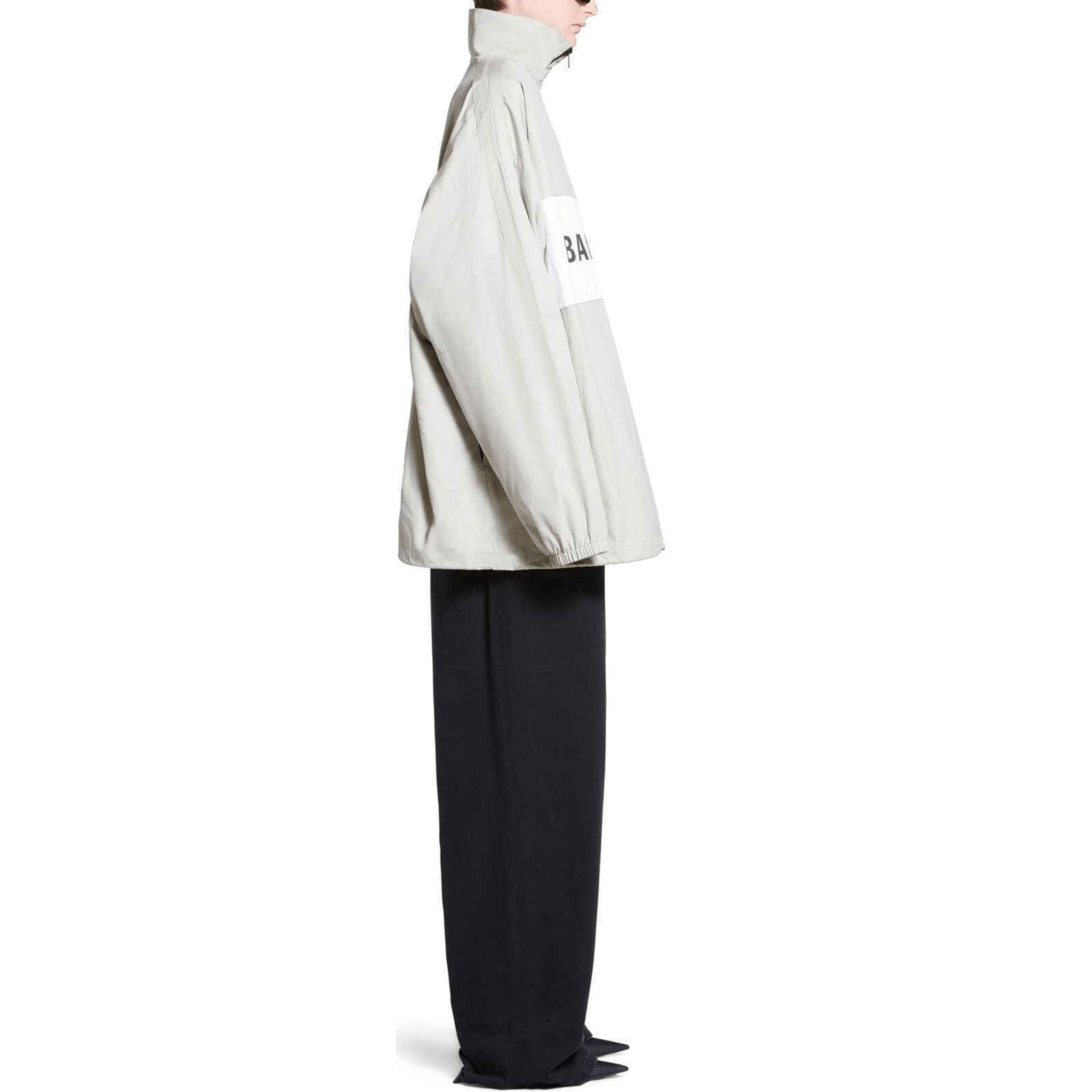 Balenciaga Balenciaga Logo Print Light Jacket Size S Size US S / EU 44-46 / 1 - 8 Thumbnail