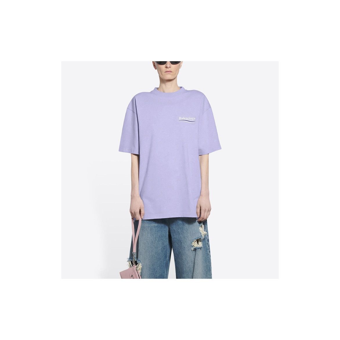 Balenciaga Balenciaga Wave Logo T-Shirt Size XS Size XS / US 0-2 / IT 36-38 - 10 Thumbnail