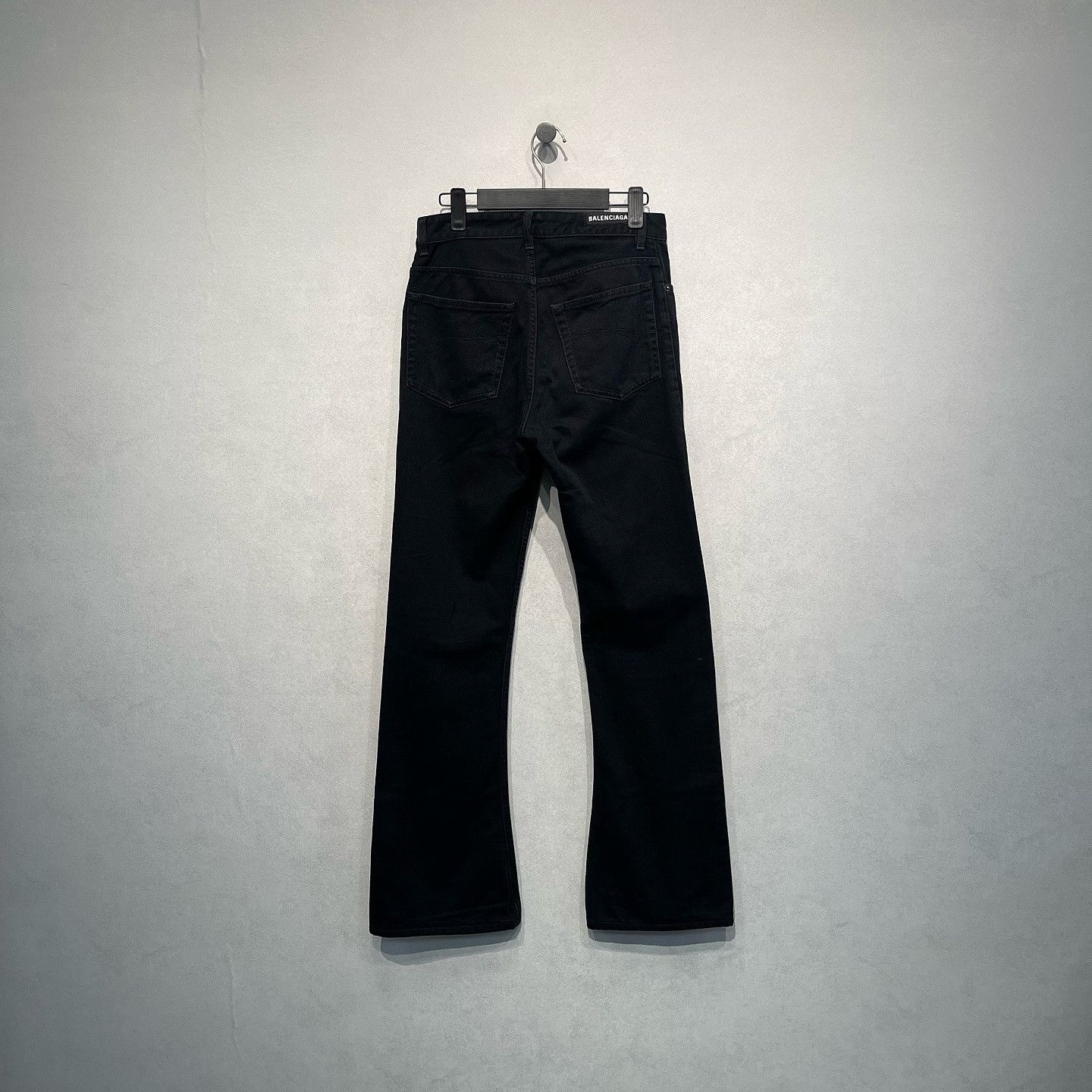 Balenciaga Balenciaga Logo Denim Jeans US 30 Size US 30 / EU 46 - 2 Thumbnail