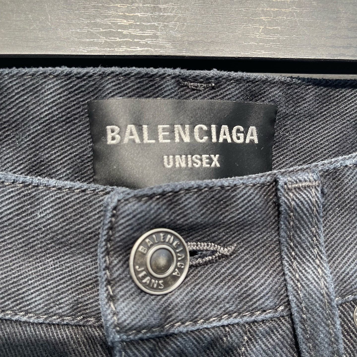 Balenciaga Balenciaga Logo Denim Jeans US 30 Size US 30 / EU 46 - 3 Thumbnail