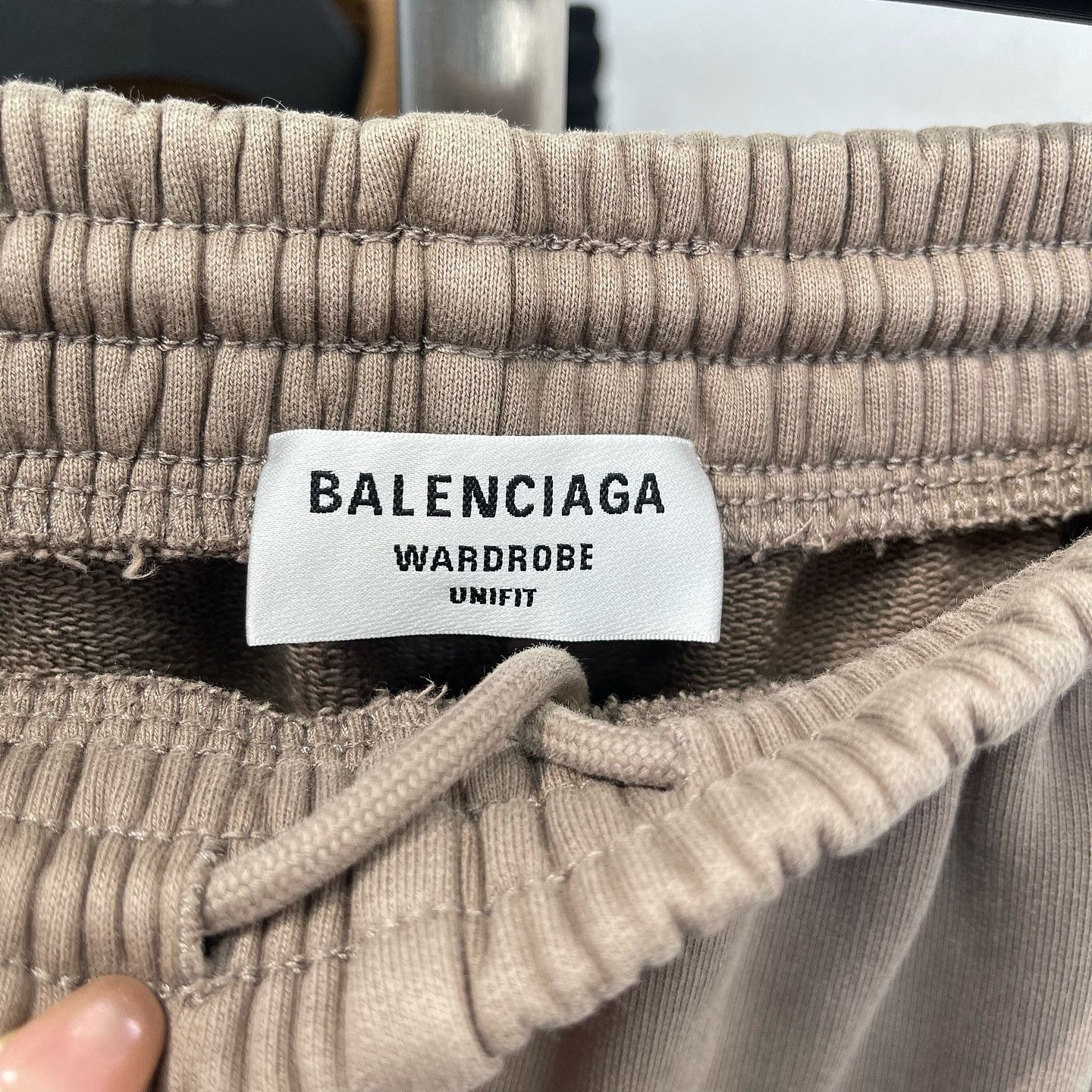 Balenciaga Balenciaga Logo Sweat Shorts Size S Size US 30 / EU 46 - 3 Thumbnail