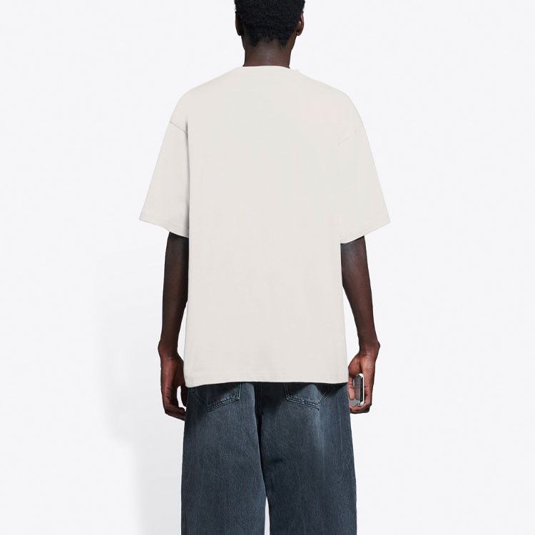 Balenciaga Balenciaga Crest Logo T-Shirt Size M Size US M / EU 48-50 / 2 - 7 Thumbnail