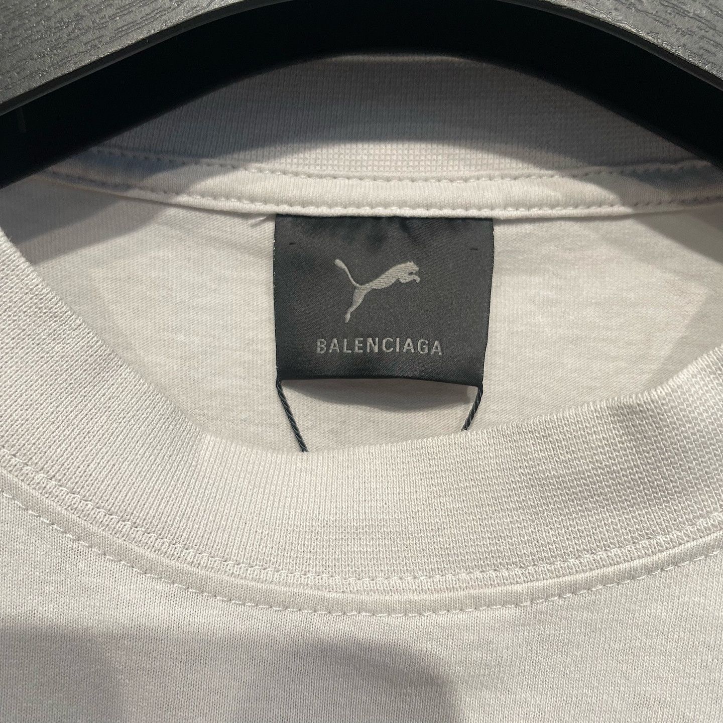 Balenciaga Balenciaga x Puma Logo T-Shirt Size S Size S / US 4 / IT 40 - 3 Thumbnail