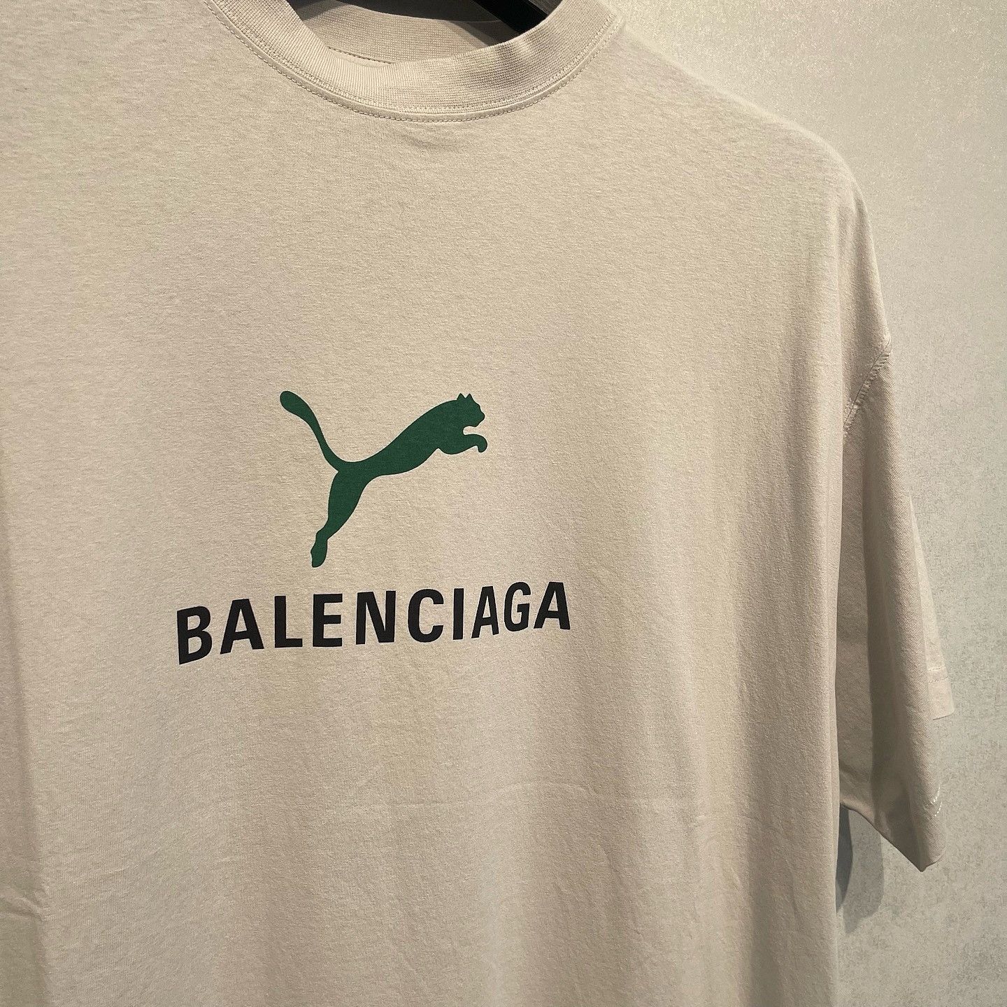 Balenciaga Balenciaga x Puma Logo T-Shirt Size S Size S / US 4 / IT 40 - 7 Thumbnail