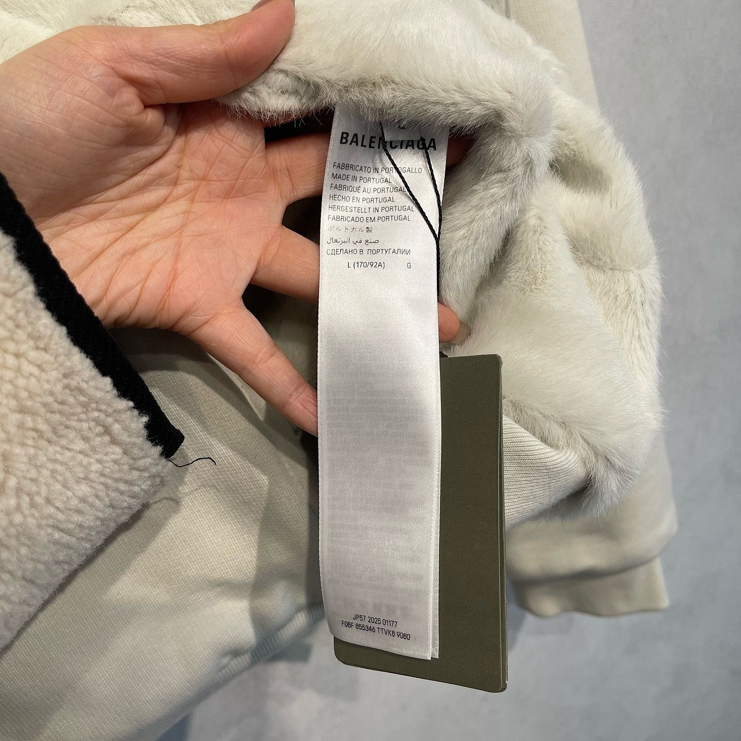 Balenciaga Balenciaga Skiwear Fur Trim Zip-Up Hoodie Size L Size L / US 10 / IT 46 - 4 Thumbnail