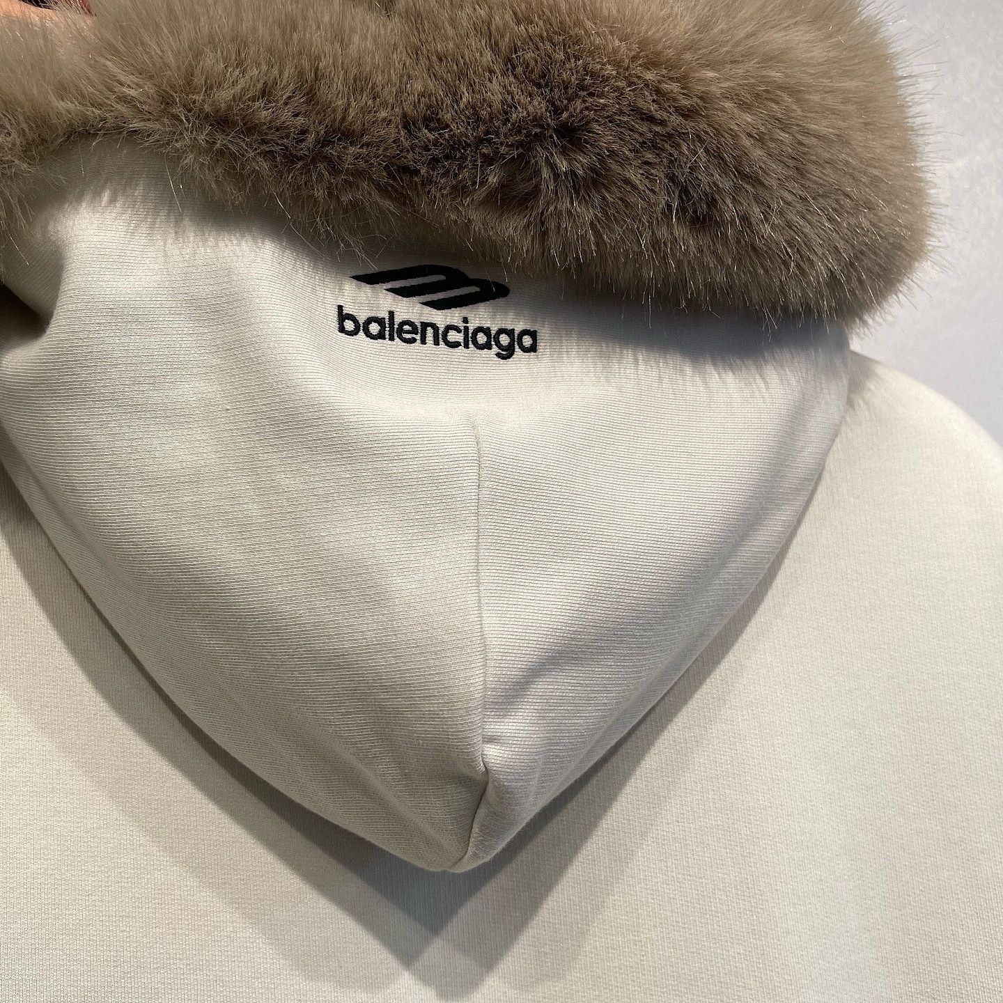 Balenciaga Balenciaga Skiwear Fur Trim Zip-Up Hoodie Size L Size L / US 10 / IT 46 - 6 Thumbnail