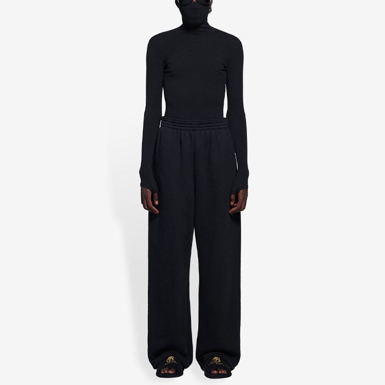 Balenciaga Balenciaga Integrated Mask Long Sleeve Top Size L Size US L / EU 52-54 / 3 - 8 Thumbnail