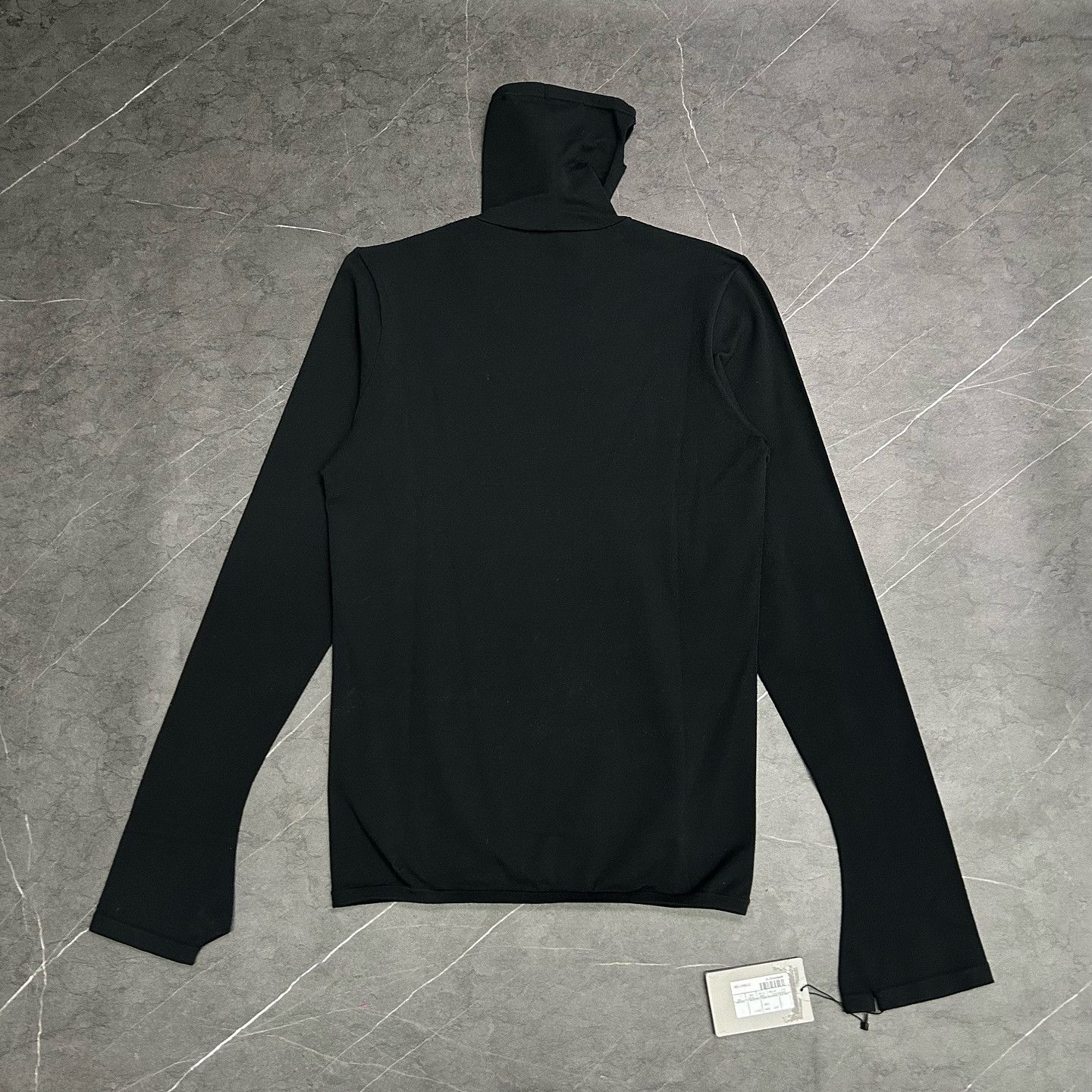 Balenciaga Balenciaga Integrated Mask Long Sleeve Top Size L Size US L / EU 52-54 / 3 - 2 Thumbnail