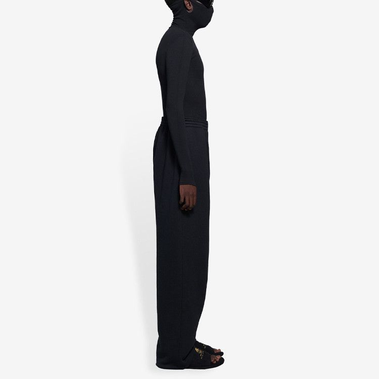 Balenciaga Balenciaga Integrated Mask Long Sleeve Top Size L Size US L / EU 52-54 / 3 - 10 Thumbnail
