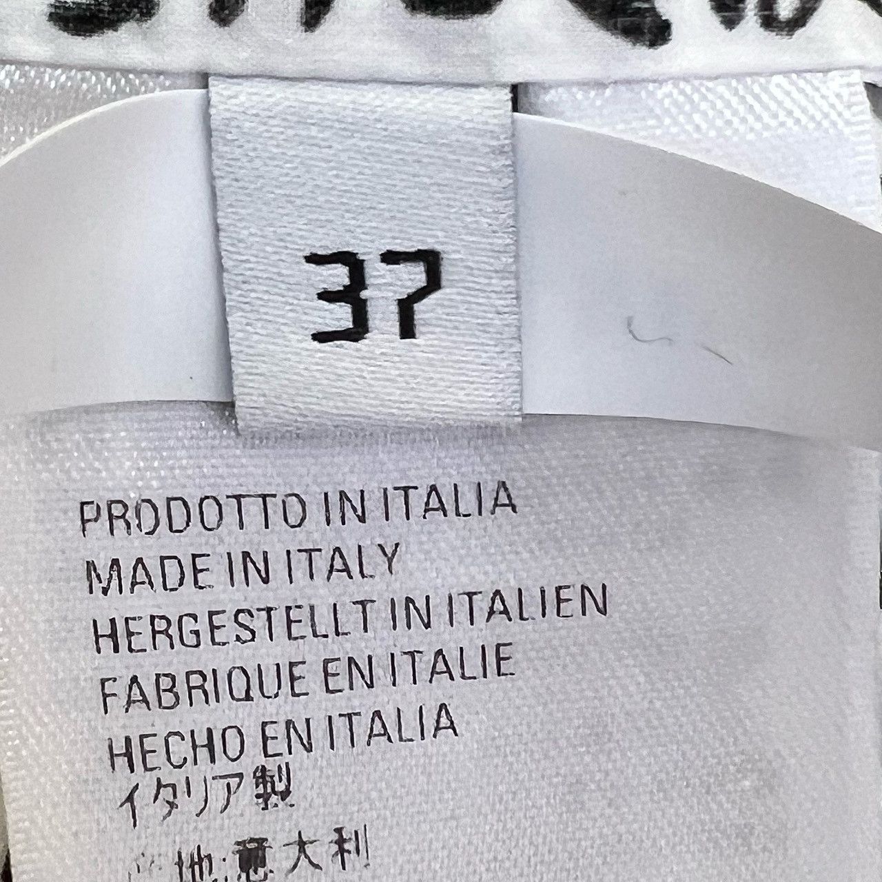 Balenciaga Balenciaga All Over Logo Short Sleeve Shirt Size S Size US S / EU 44-46 / 1 - 4 Thumbnail