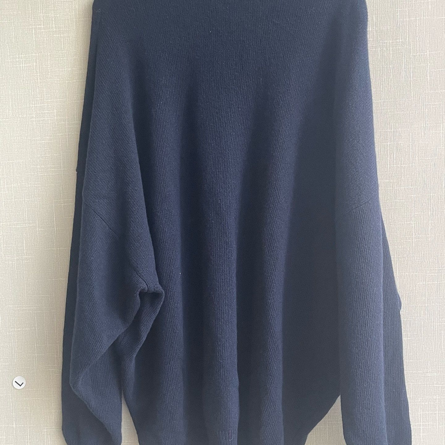 Balenciaga Balenciaga Mode Logo Cashmere Blend Sweater Size 34 Size XXS / US 00 / IT 34 - 2 Thumbnail
