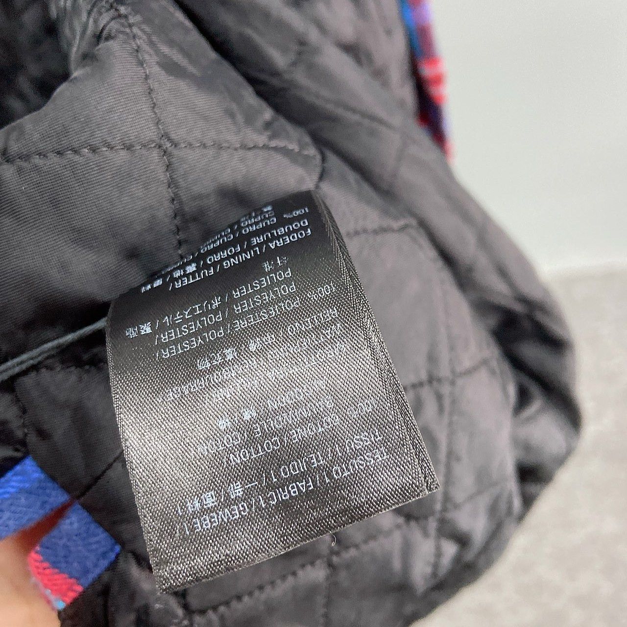 Balenciaga Balenciaga Plaid Quilted Jacket Size 34 Size XS / US 0-2 / IT 36-38 - 4 Thumbnail