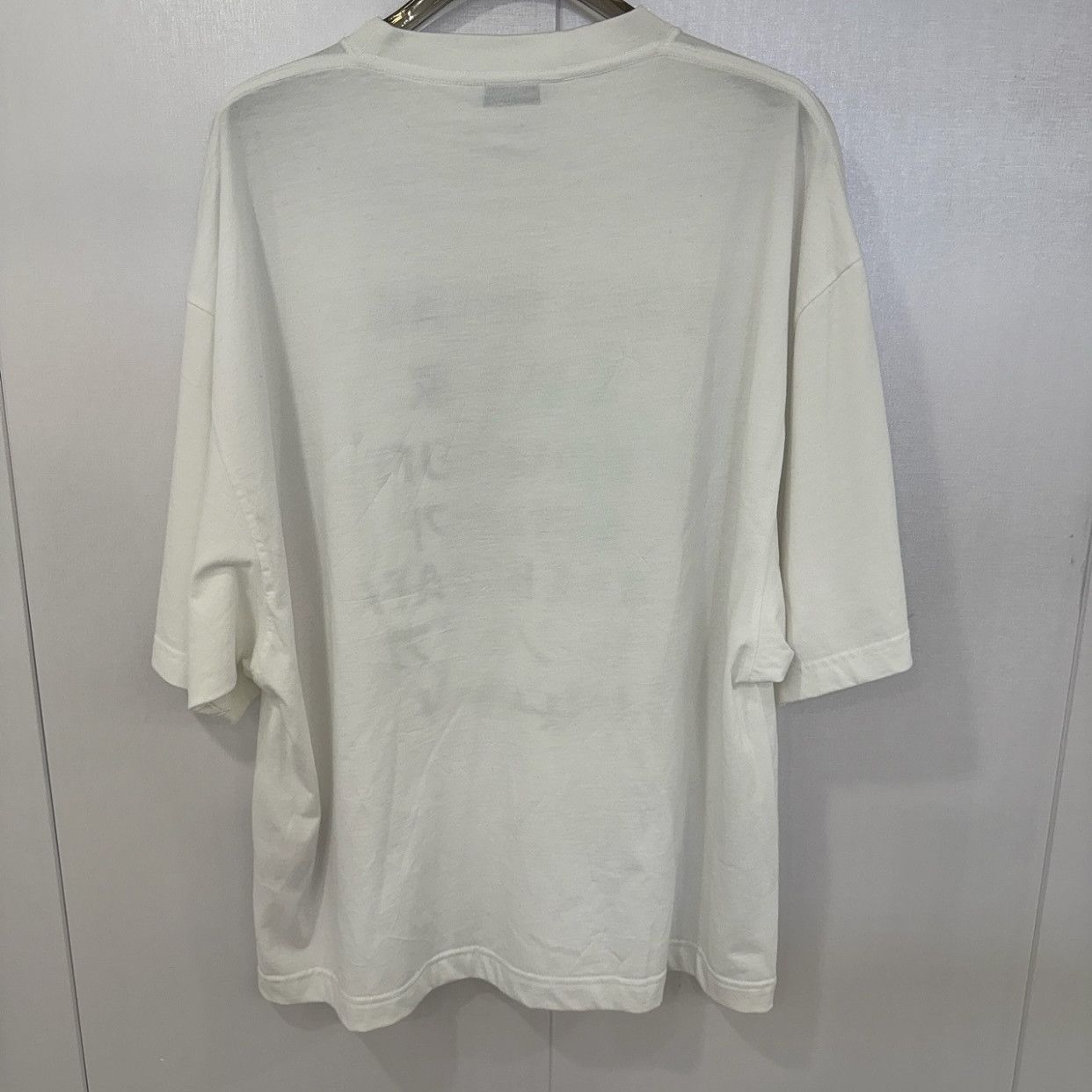 Balenciaga Balenciaga Multilingual Logo T-Shirt Size S Size S / US 4 / IT 40 - 2 Thumbnail