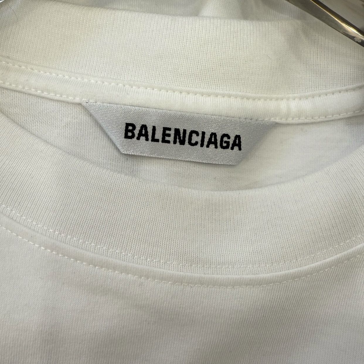 Balenciaga Balenciaga Multilingual Logo T-Shirt Size S Size S / US 4 / IT 40 - 3 Thumbnail