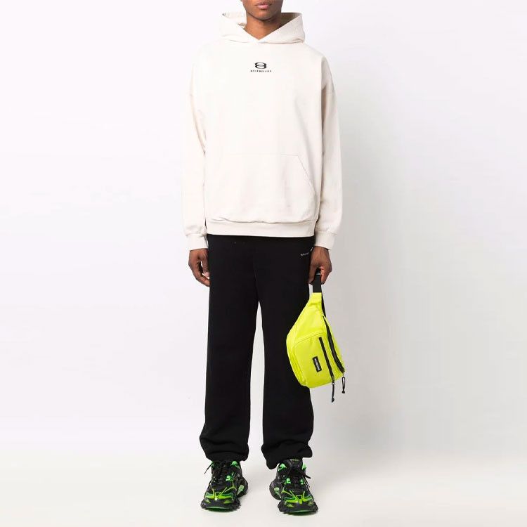 Balenciaga Balenciaga Unity Logo Hoodie Size 1 Size US S / EU 44-46 / 1 - 6 Thumbnail