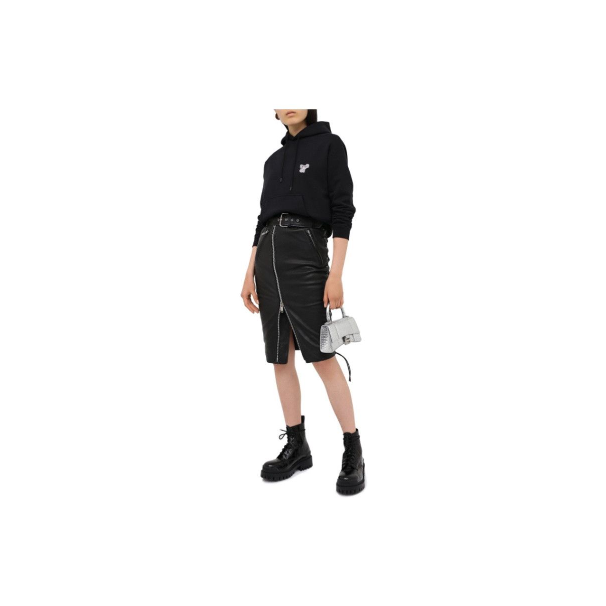 Balenciaga Balenciaga Koala Patch Hoodie Size M Size M / US 6-8 / IT 42-44 - 7 Thumbnail
