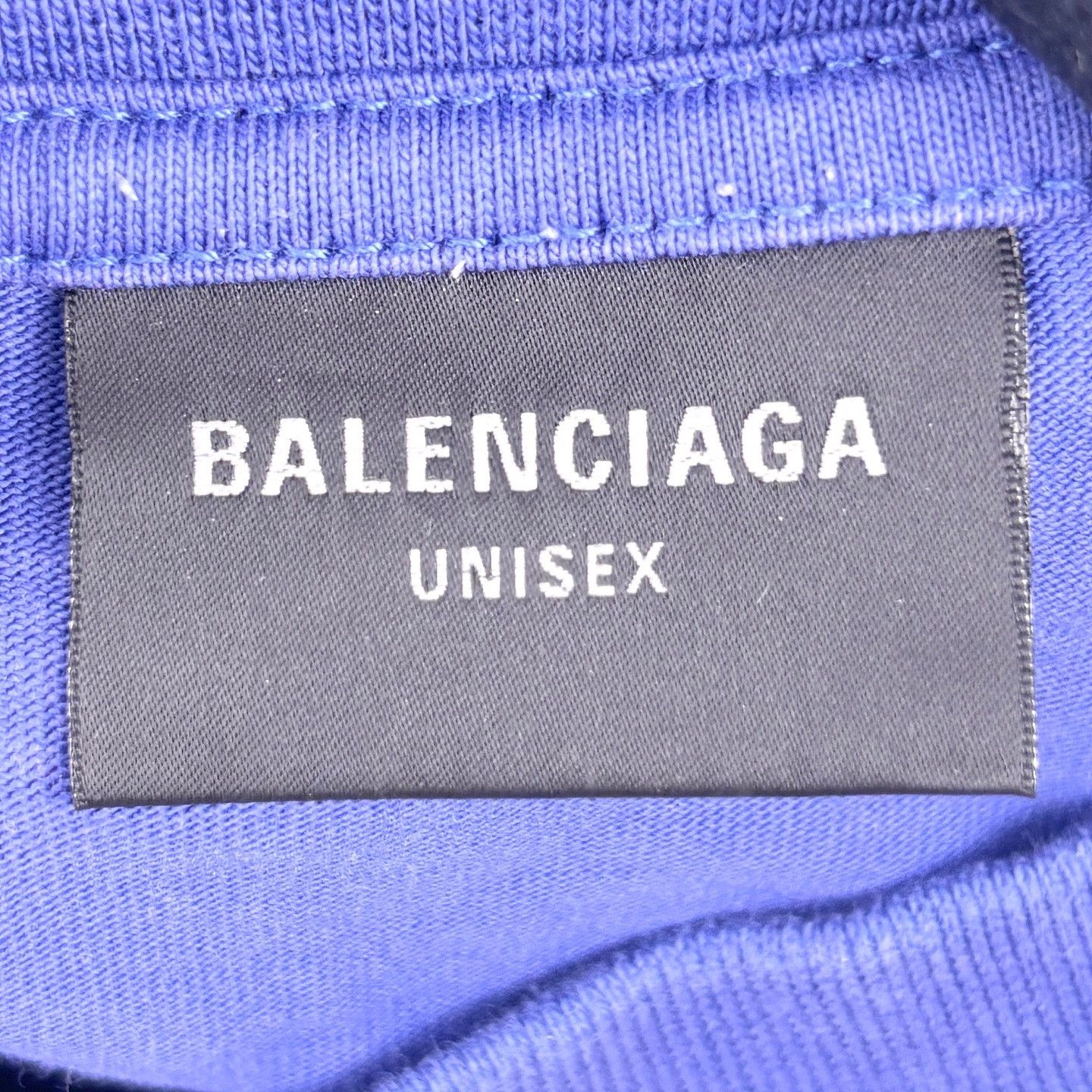 Balenciaga Balenciaga Duct Tape Logo T-Shirt US M Size US M / EU 48-50 / 2 - 3 Thumbnail