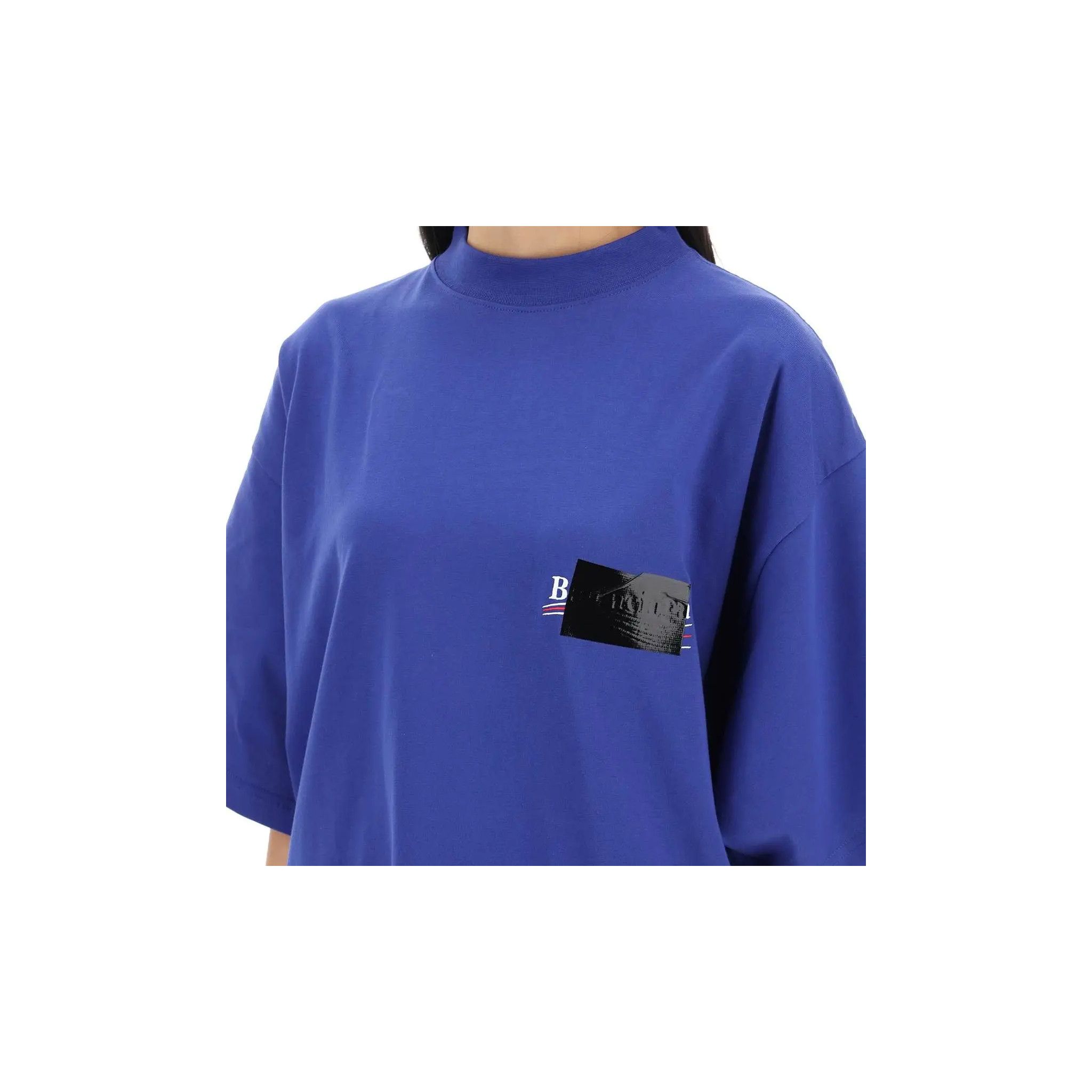 Balenciaga Balenciaga Duct Tape Logo T-Shirt US M Size US M / EU 48-50 / 2 - 11 Thumbnail