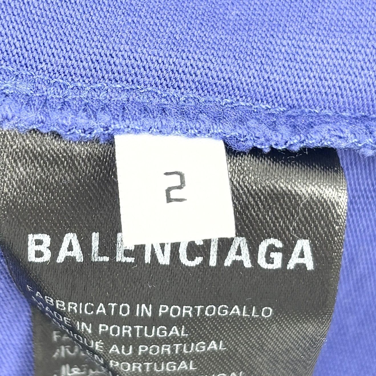 Balenciaga Balenciaga Duct Tape Logo T-Shirt US M Size US M / EU 48-50 / 2 - 7 Thumbnail