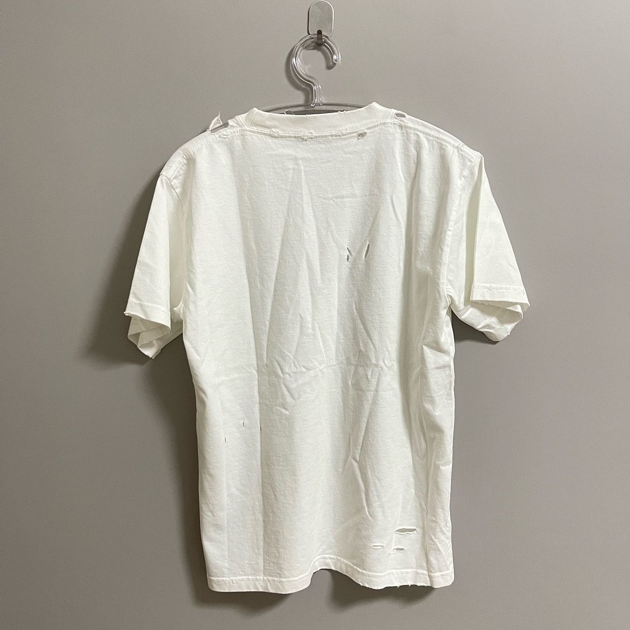 Balenciaga Balenciaga Blurry Logo T-Shirt Size S Size US S / EU 44-46 / 1 - 2 Thumbnail