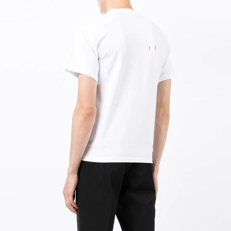 Balenciaga Balenciaga Blurry Logo T-Shirt Size S Size US S / EU 44-46 / 1 - 9 Thumbnail