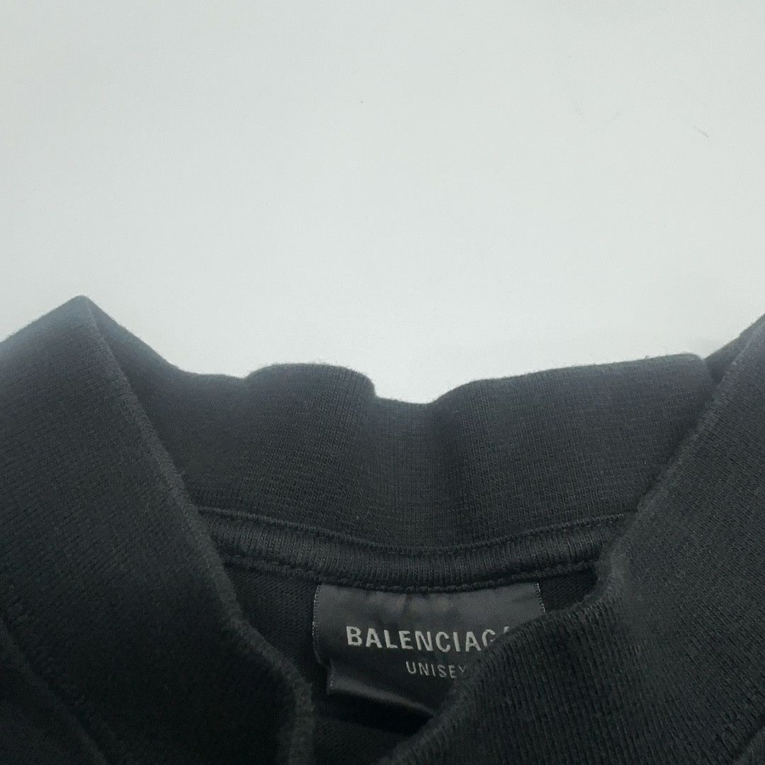 Balenciaga Balenciaga Rhinestone Logo T-Shirt Size S Size US S / EU 44-46 / 1 - 5 Thumbnail