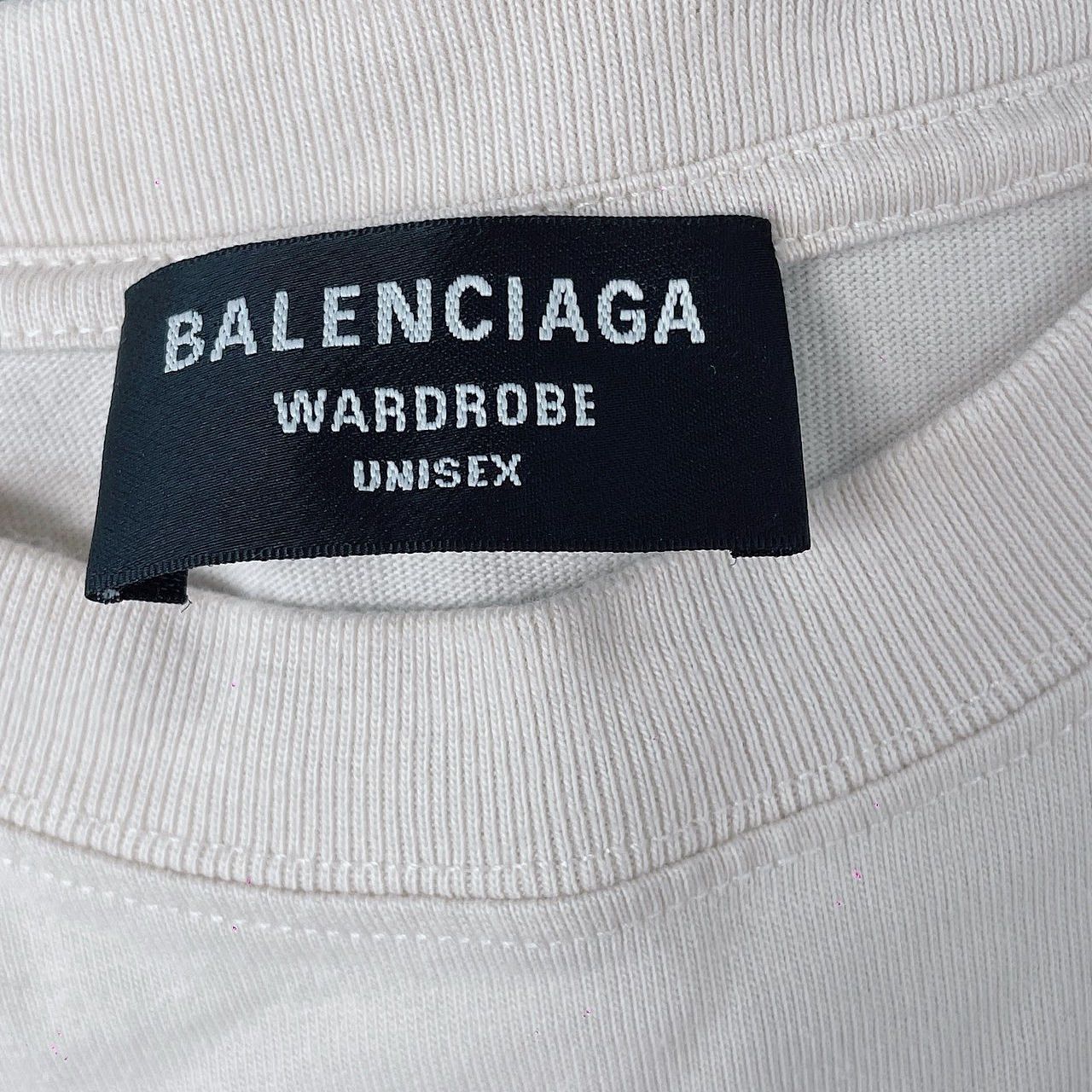 Balenciaga Balenciaga Logo Print T-Shirt Size M Size US M / EU 48-50 / 2 - 3 Thumbnail