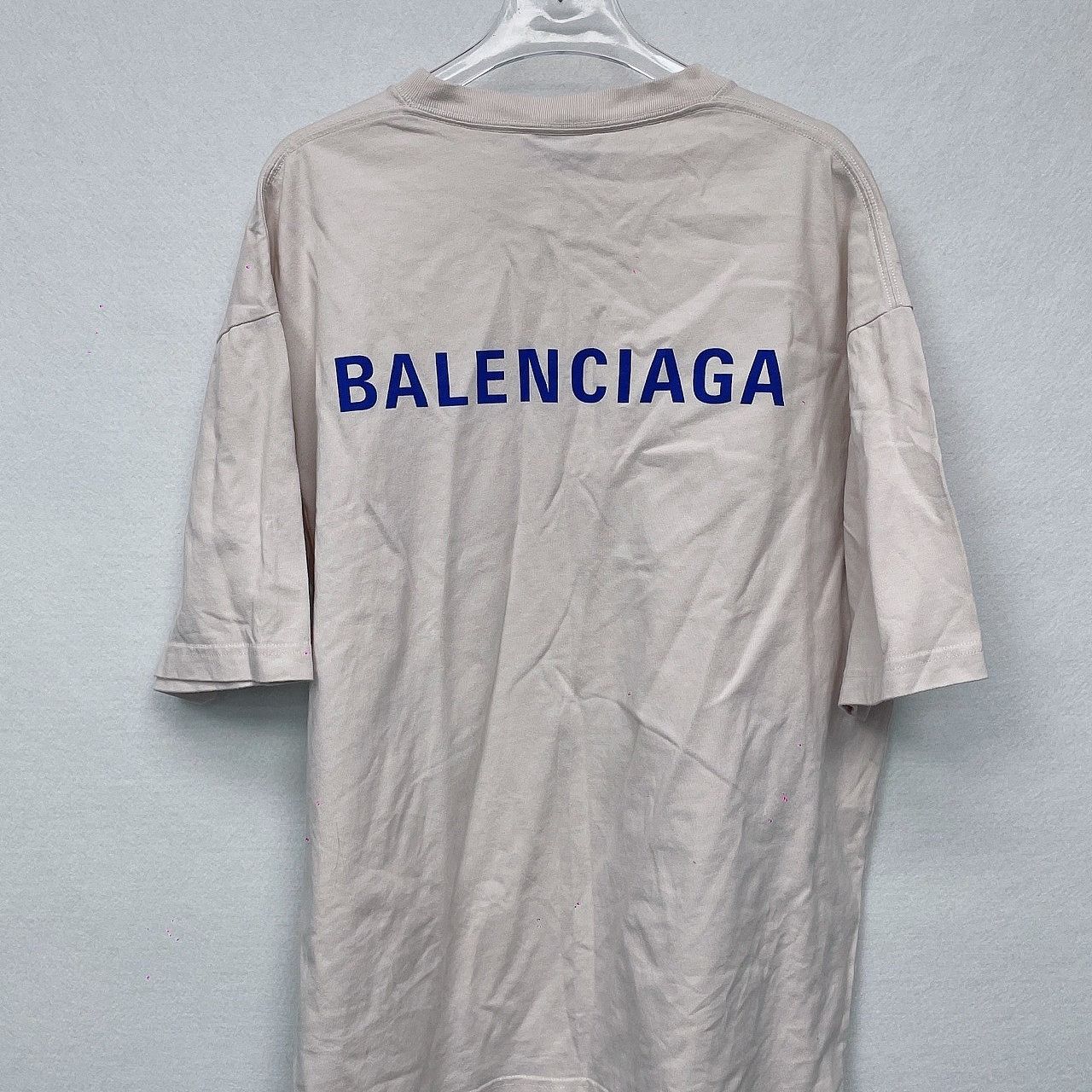 Balenciaga Balenciaga Logo Print T-Shirt Size M Size US M / EU 48-50 / 2 - 2 Thumbnail