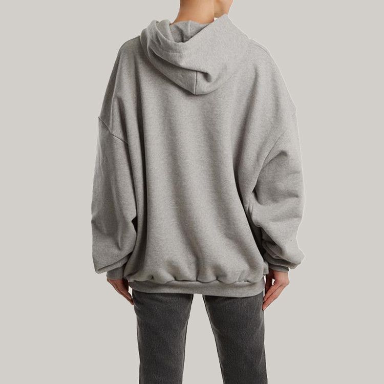 Balenciaga Balenciaga Logo Print Hoodie XS Size XS / US 0-2 / IT 36-38 - 7 Thumbnail