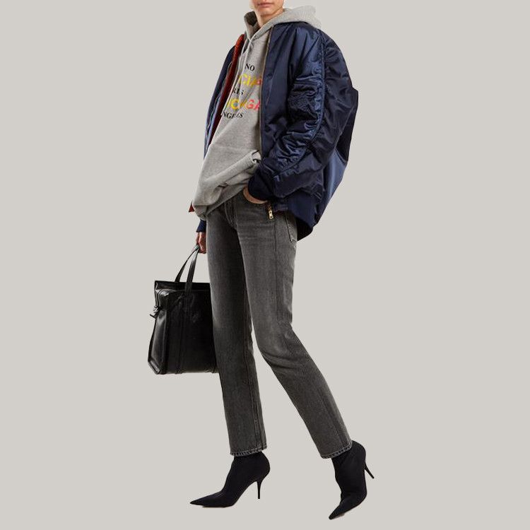 Balenciaga Balenciaga Logo Print Hoodie XS Size XS / US 0-2 / IT 36-38 - 6 Thumbnail