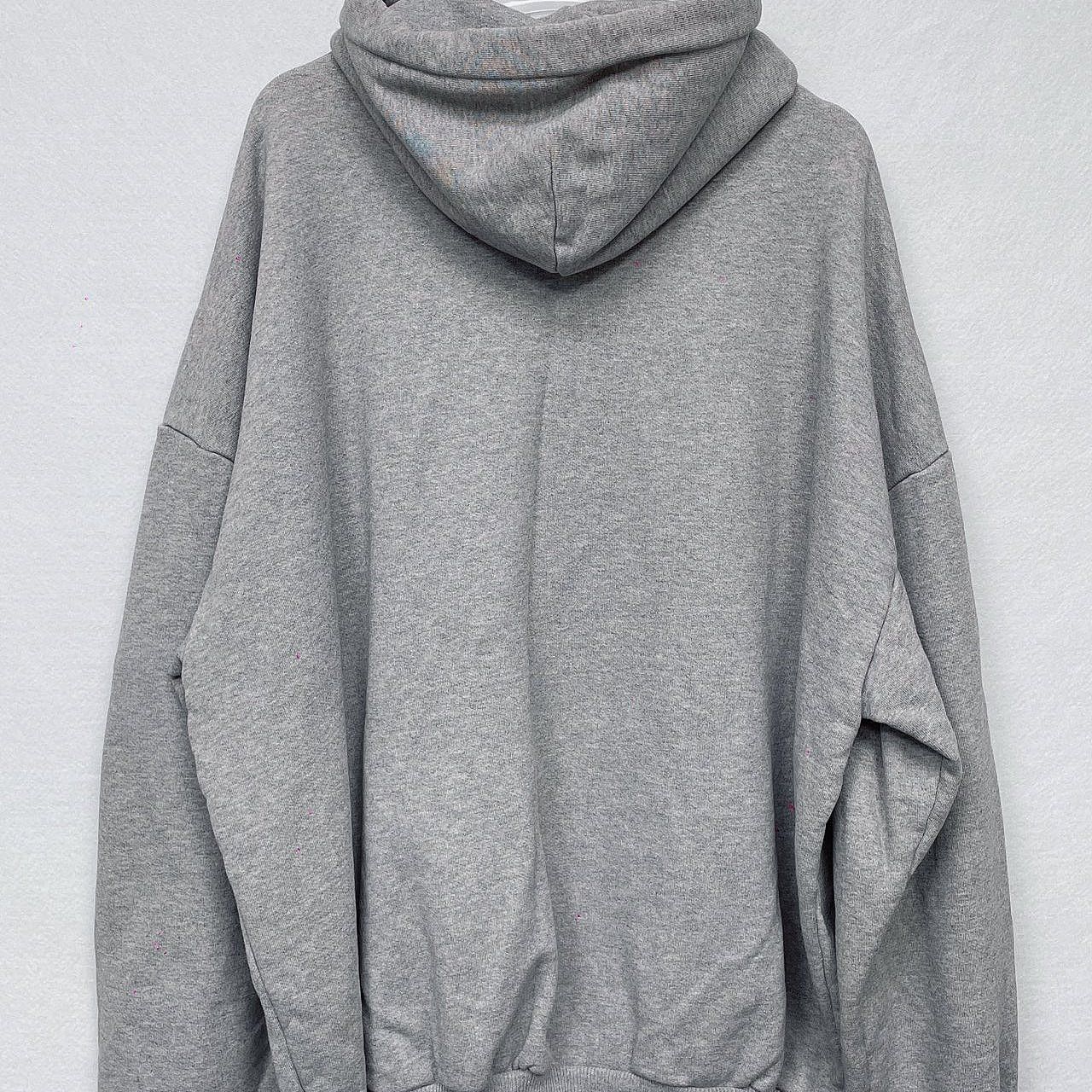 Balenciaga Balenciaga Logo Print Hoodie XS Size XS / US 0-2 / IT 36-38 - 2 Thumbnail