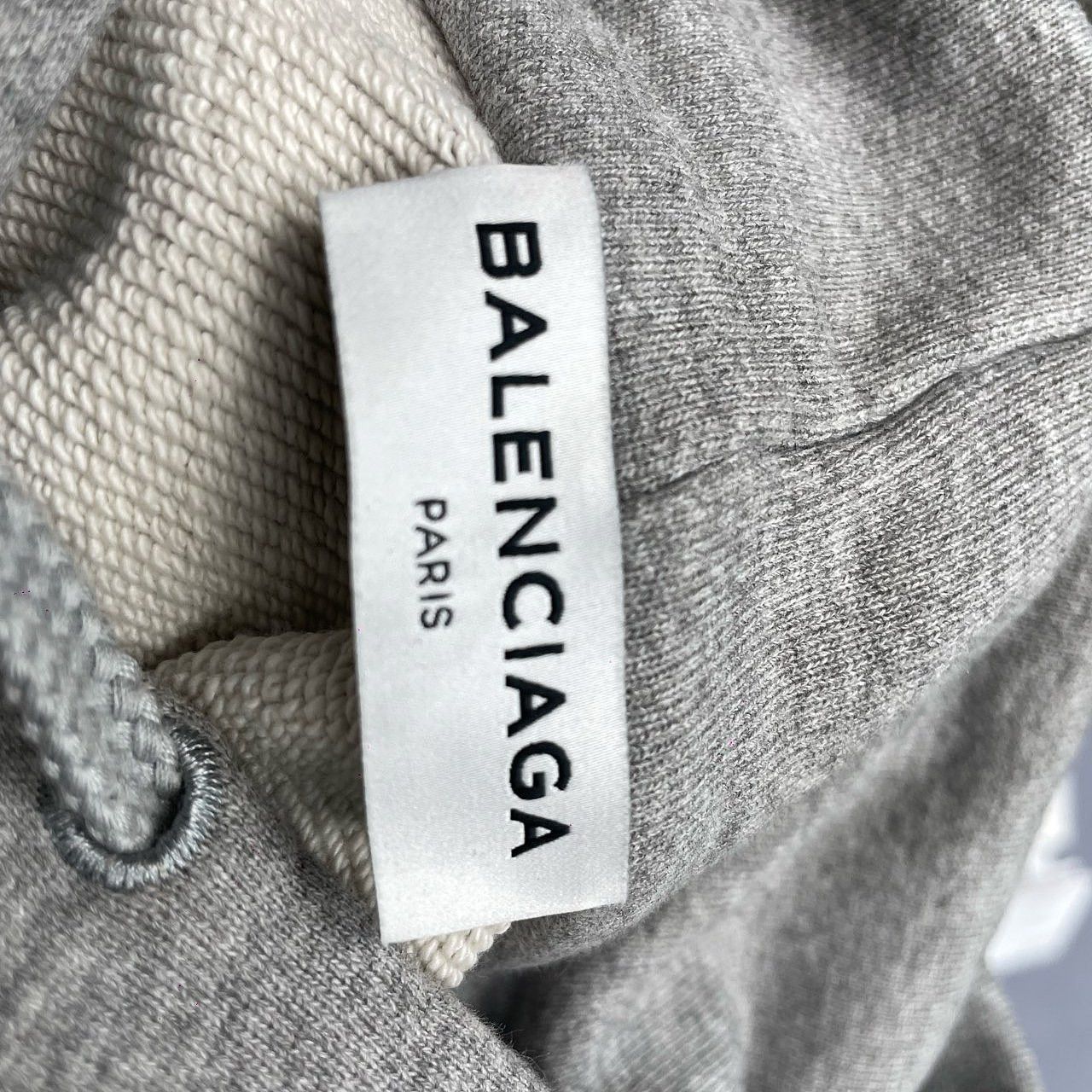 Balenciaga Balenciaga Logo Print Hoodie XS Size XS / US 0-2 / IT 36-38 - 3 Thumbnail