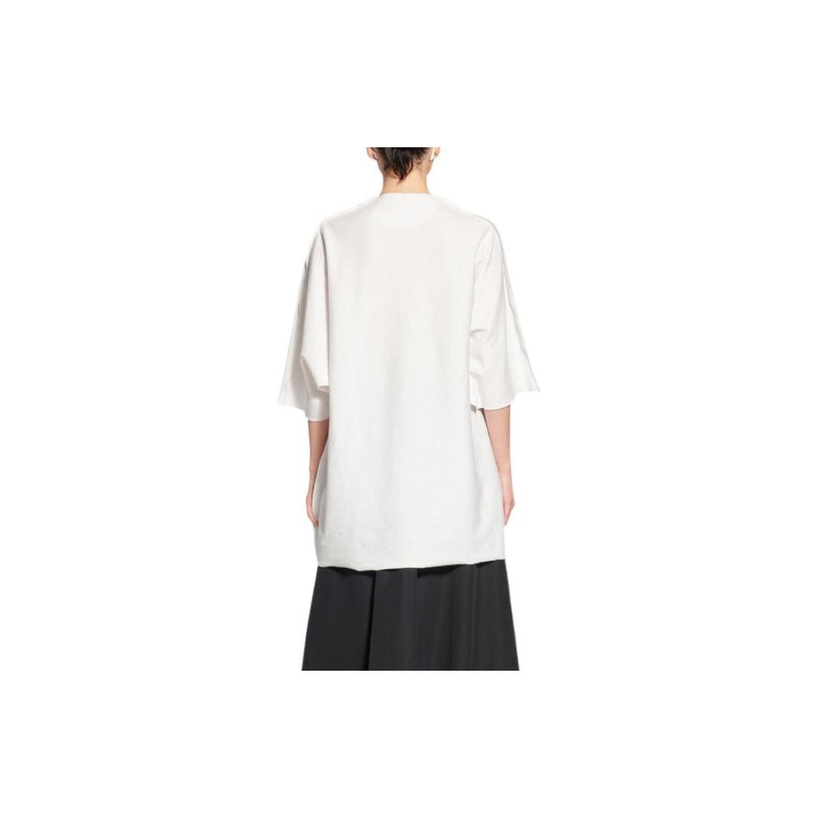 Balenciaga Balenciaga Logo Print Short Sleeve T-Shirt Size M Size US M / EU 48-50 / 2 - 8 Thumbnail