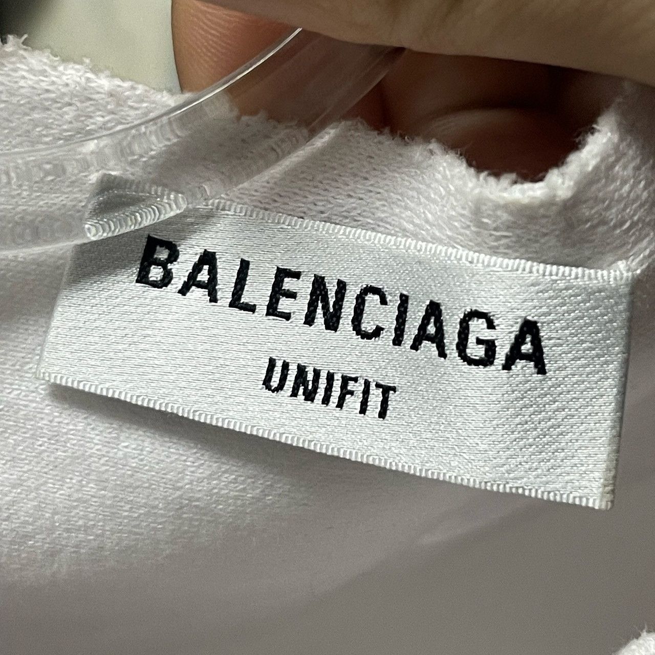 Balenciaga Balenciaga Logo Print Short Sleeve T-Shirt Size M Size US M / EU 48-50 / 2 - 3 Thumbnail