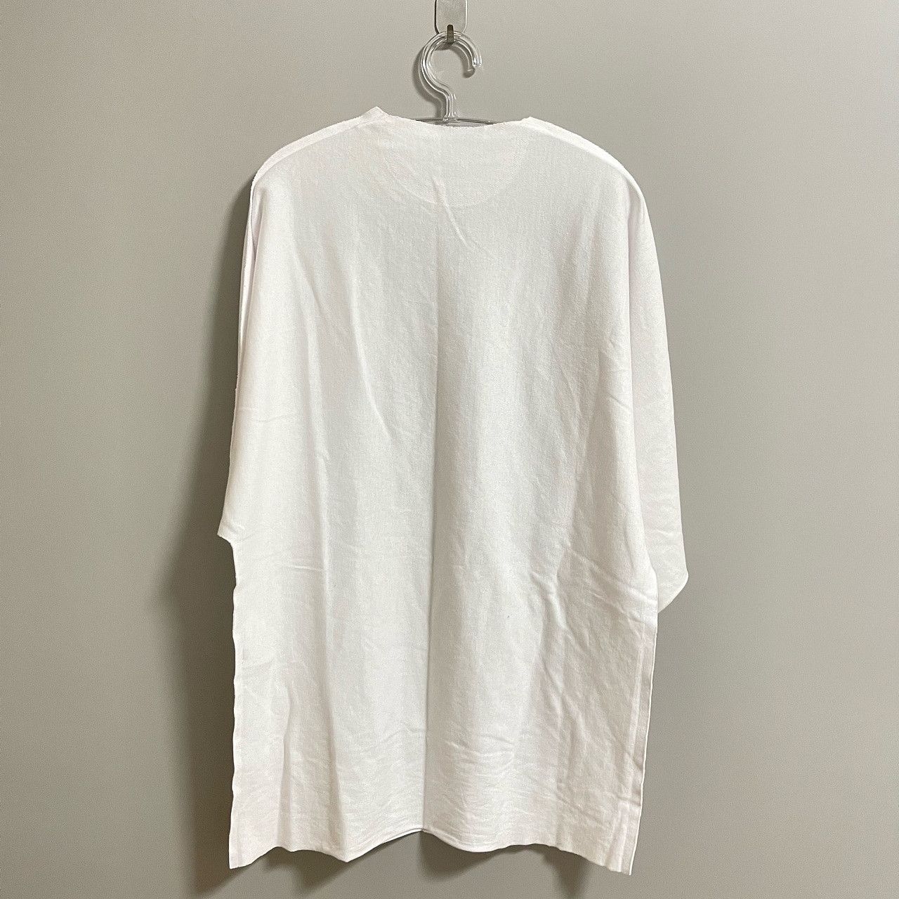 Balenciaga Balenciaga Logo Print Short Sleeve T-Shirt Size M Size US M / EU 48-50 / 2 - 2 Thumbnail