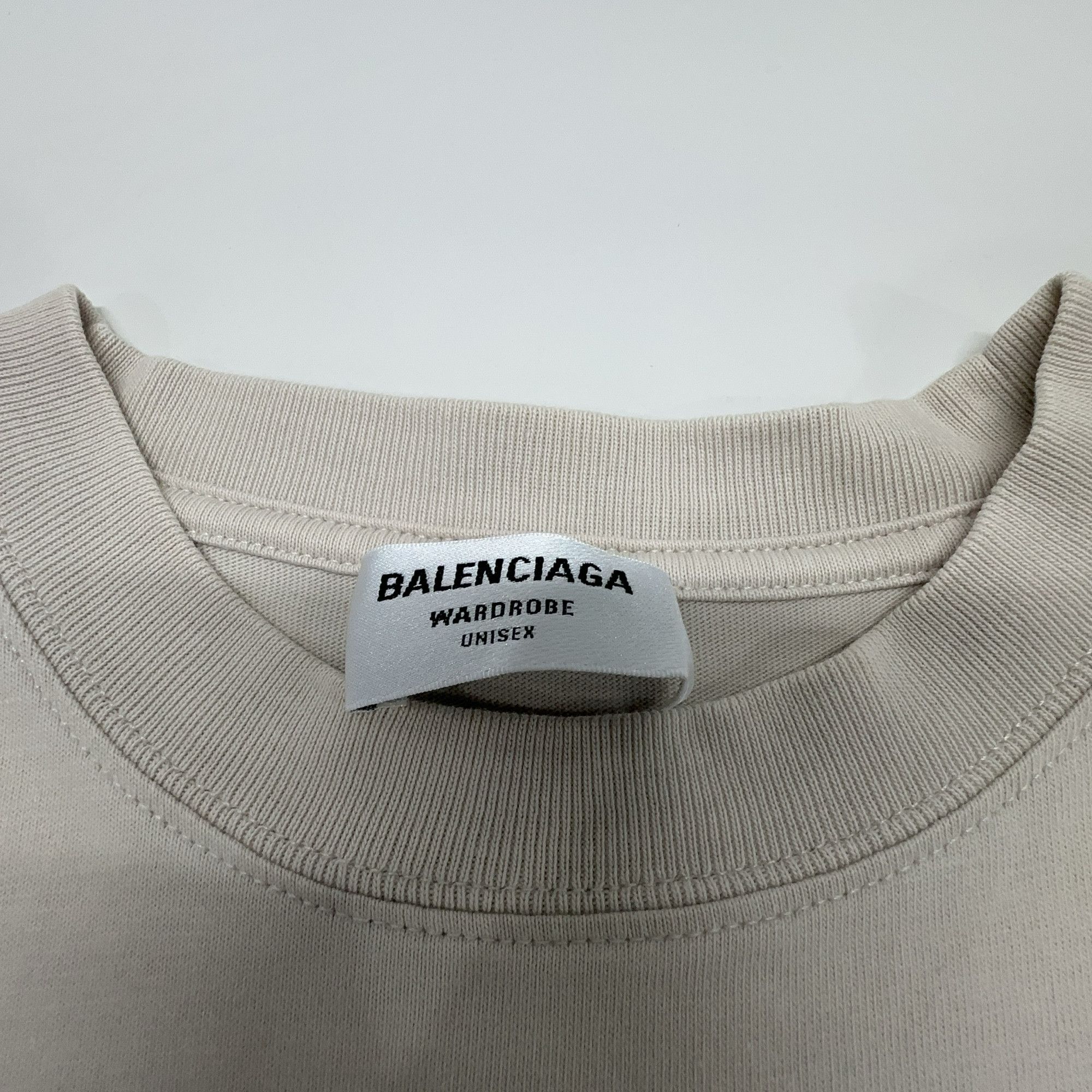 Balenciaga Balenciaga Crest Embroidery T-Shirt Size S Size US S / EU 44-46 / 1 - 3 Thumbnail