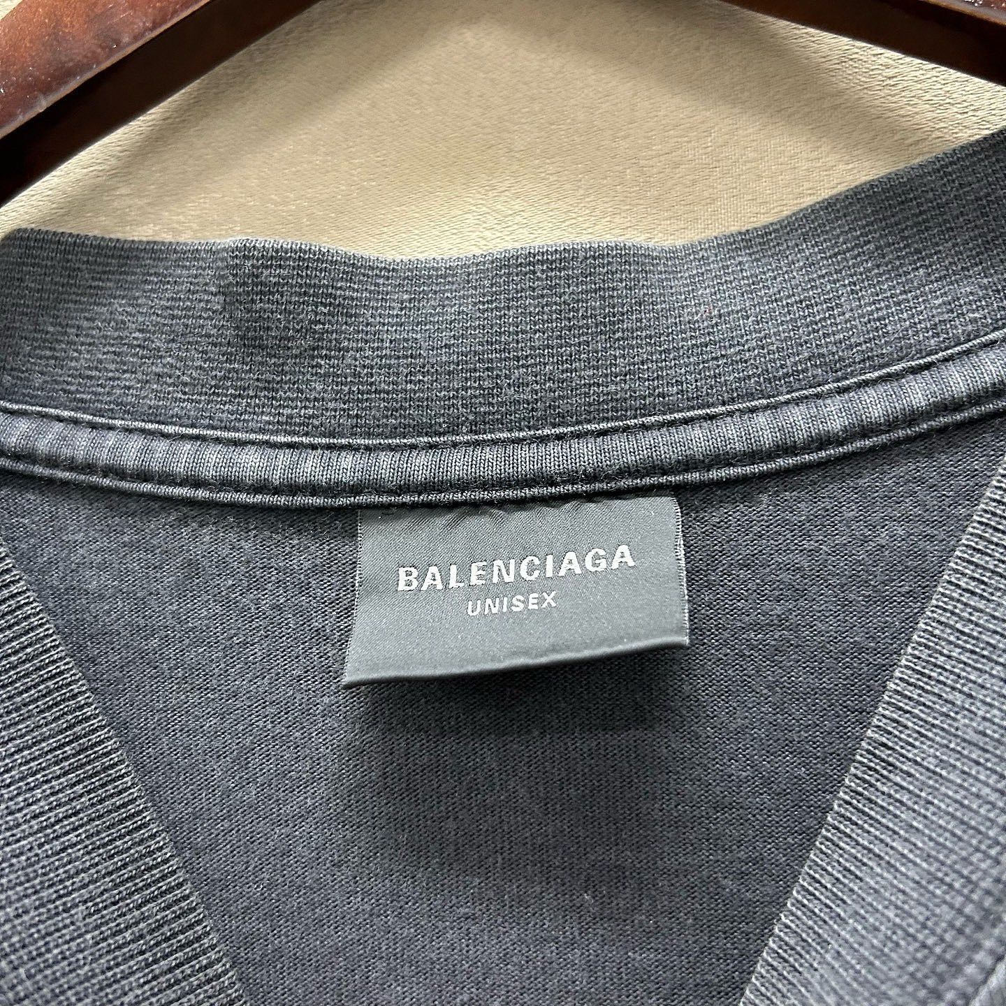 Balenciaga Balenciaga Arch Logo T-Shirt Size L Size US L / EU 52-54 / 3 - 3 Thumbnail