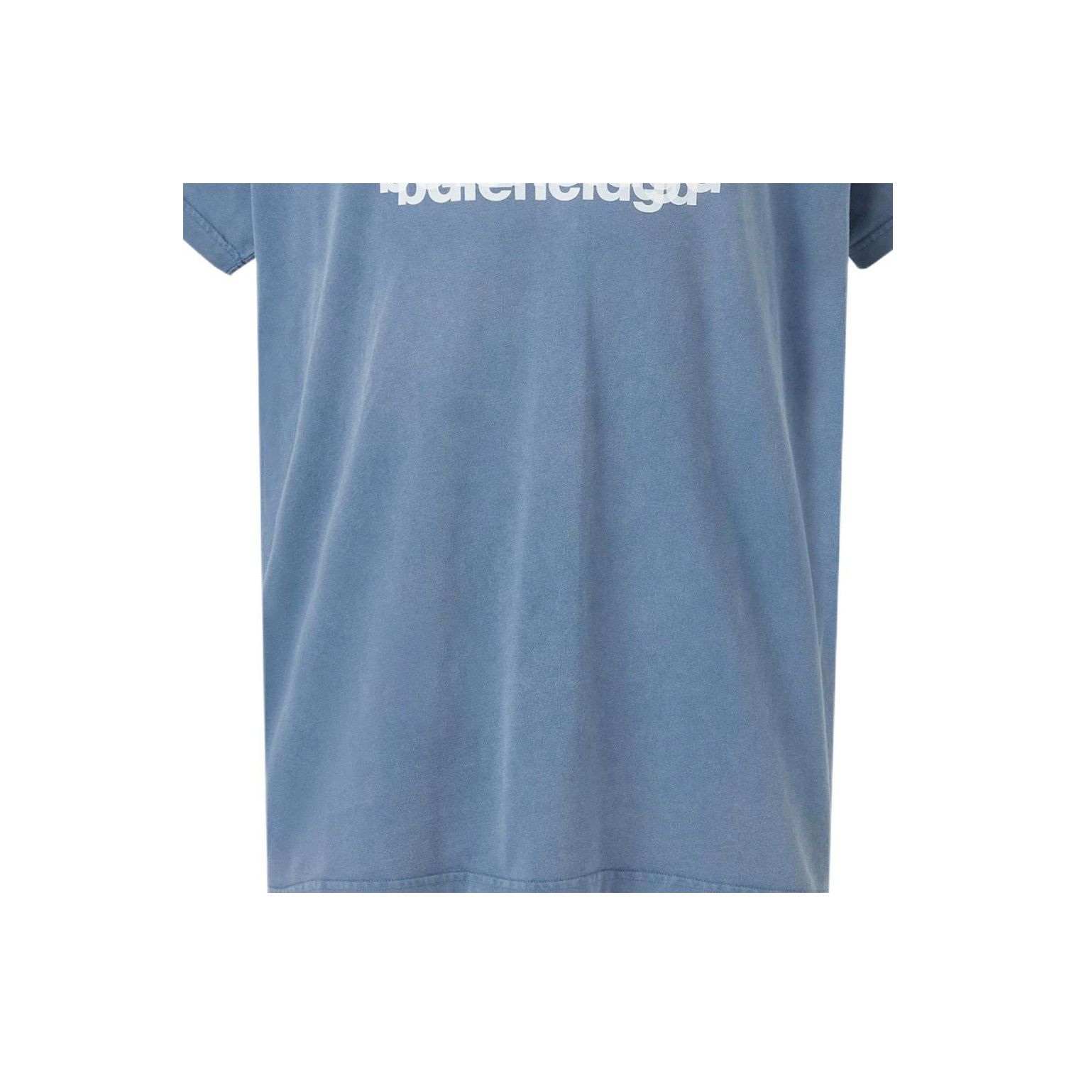 Balenciaga Balenciaga Logo Print T-Shirt Size L Size US L / EU 52-54 / 3 - 9 Thumbnail