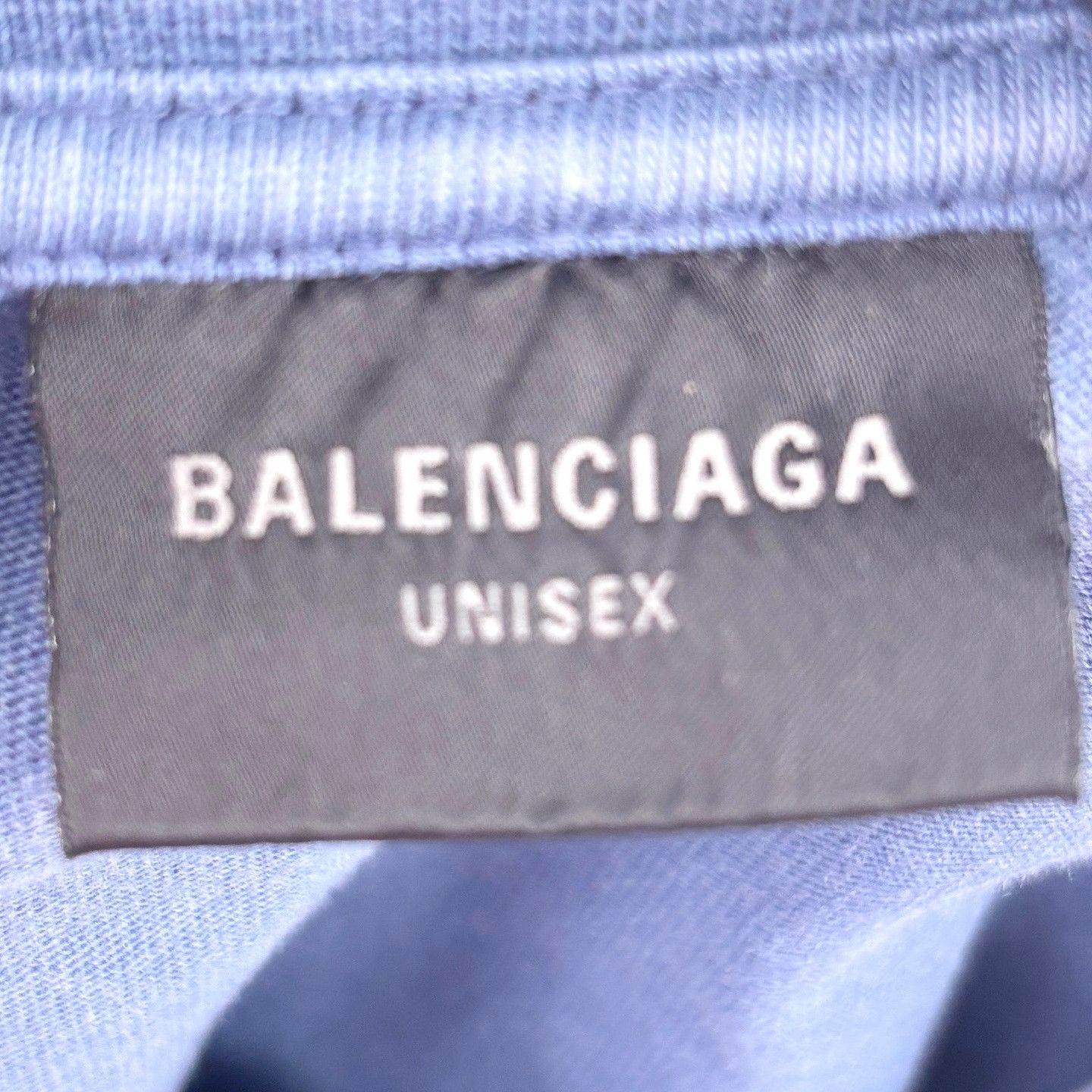 Balenciaga Balenciaga Logo Print T-Shirt Size L Size US L / EU 52-54 / 3 - 3 Thumbnail