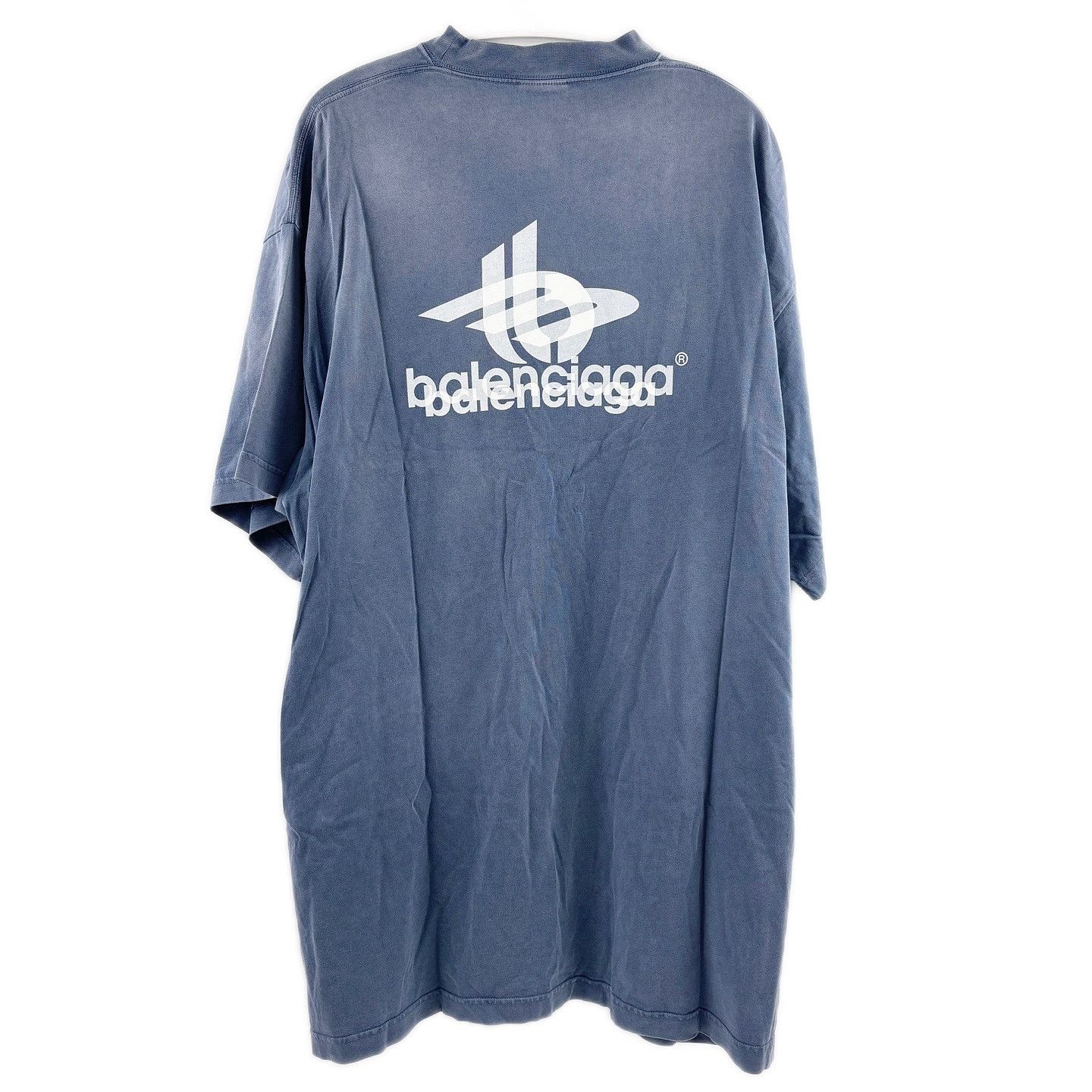 Balenciaga Balenciaga Logo Print T-Shirt Size L Size US L / EU 52-54 / 3 - 2 Thumbnail